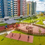 Apartmán Luxury 2bedroom In Complex Family Garden With Free Parking Varna