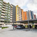 Apartmán Luxury 2bedroom In Complex Family Garden With Free Parking