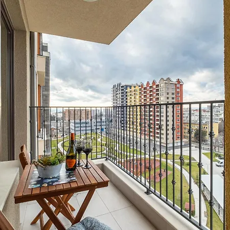 Luxury 2bedroom In Complex Family Garden With Free Parking Varna