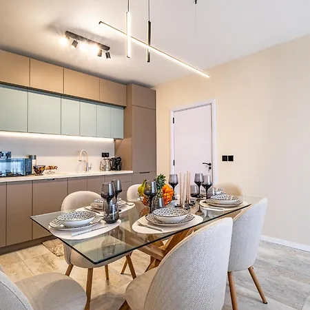 Luxury 2bedroom In Complex Family Garden With Free Parking Appartement Varna