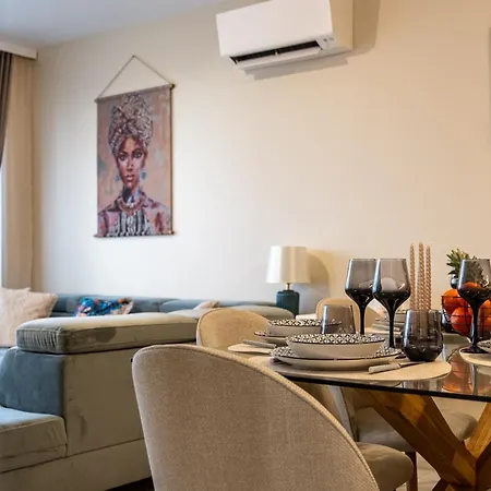 Luxury 2bedroom In Complex Family Garden With Free Parking Appartement Varna