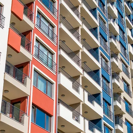 Appartement Luxury 2bedroom In Complex Family Garden With Free Parking