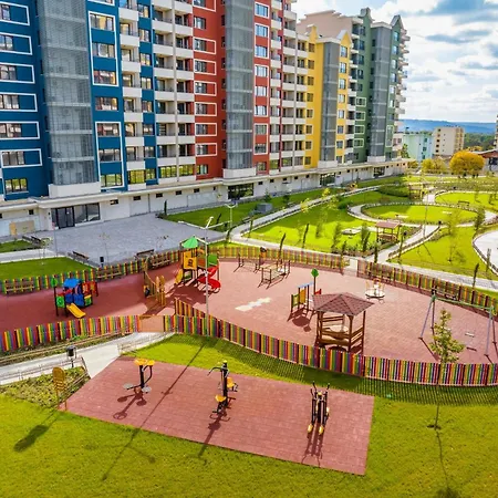 Lejlighed Luxury 2bedroom In Complex Family Garden With Free Parking Varna