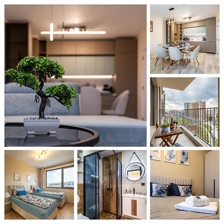Apartmán Luxury 2bedroom In Complex Family Garden With Free Parking *