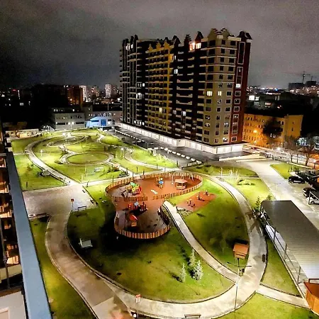 Apartmán Luxury 2bedroom In Complex Family Garden With Free Parking Varna
