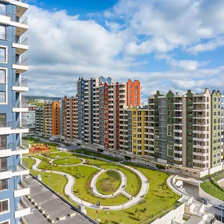 Luxury 2bedroom In Complex Family Garden With Free Parking Varna
